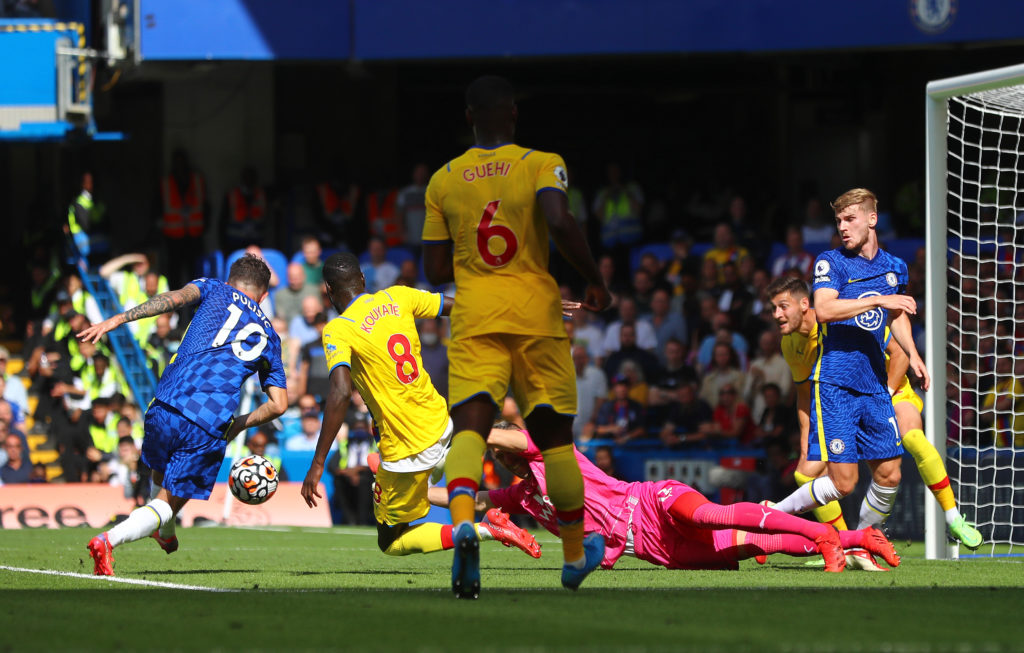 Chelsea v Crystal Palace - Premier League