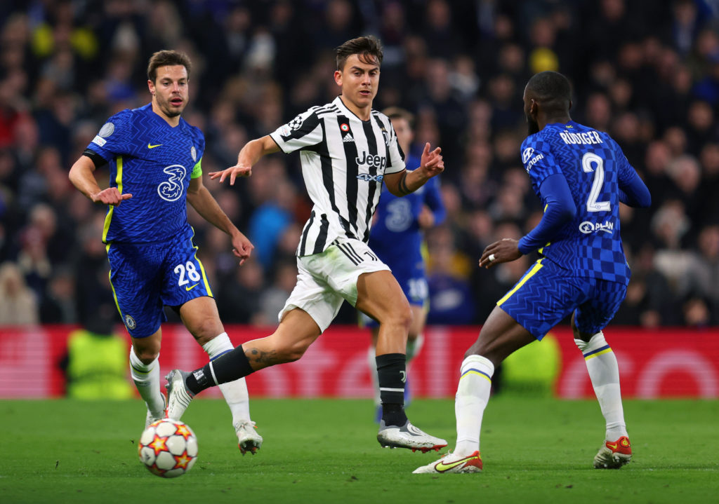Chelsea FC v Juventus: Group H - UEFA Champions League