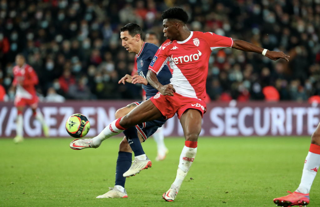 Paris Saint Germain v AS Monaco - Ligue 1 Uber Eats
