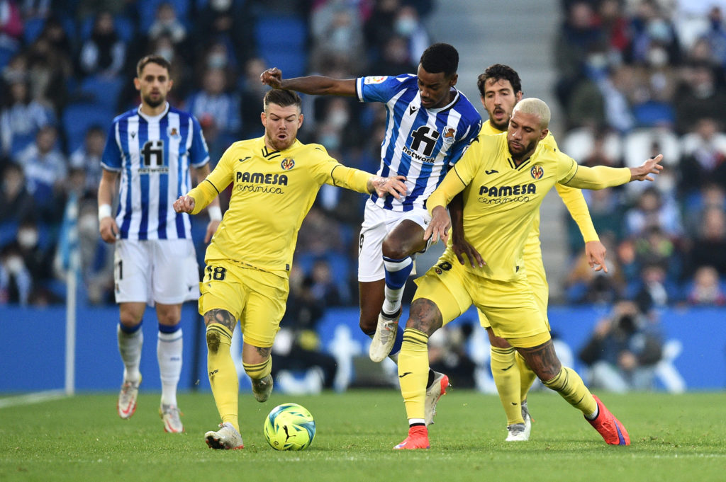 Real Sociedad v Villarreal CF - La Liga Santander
