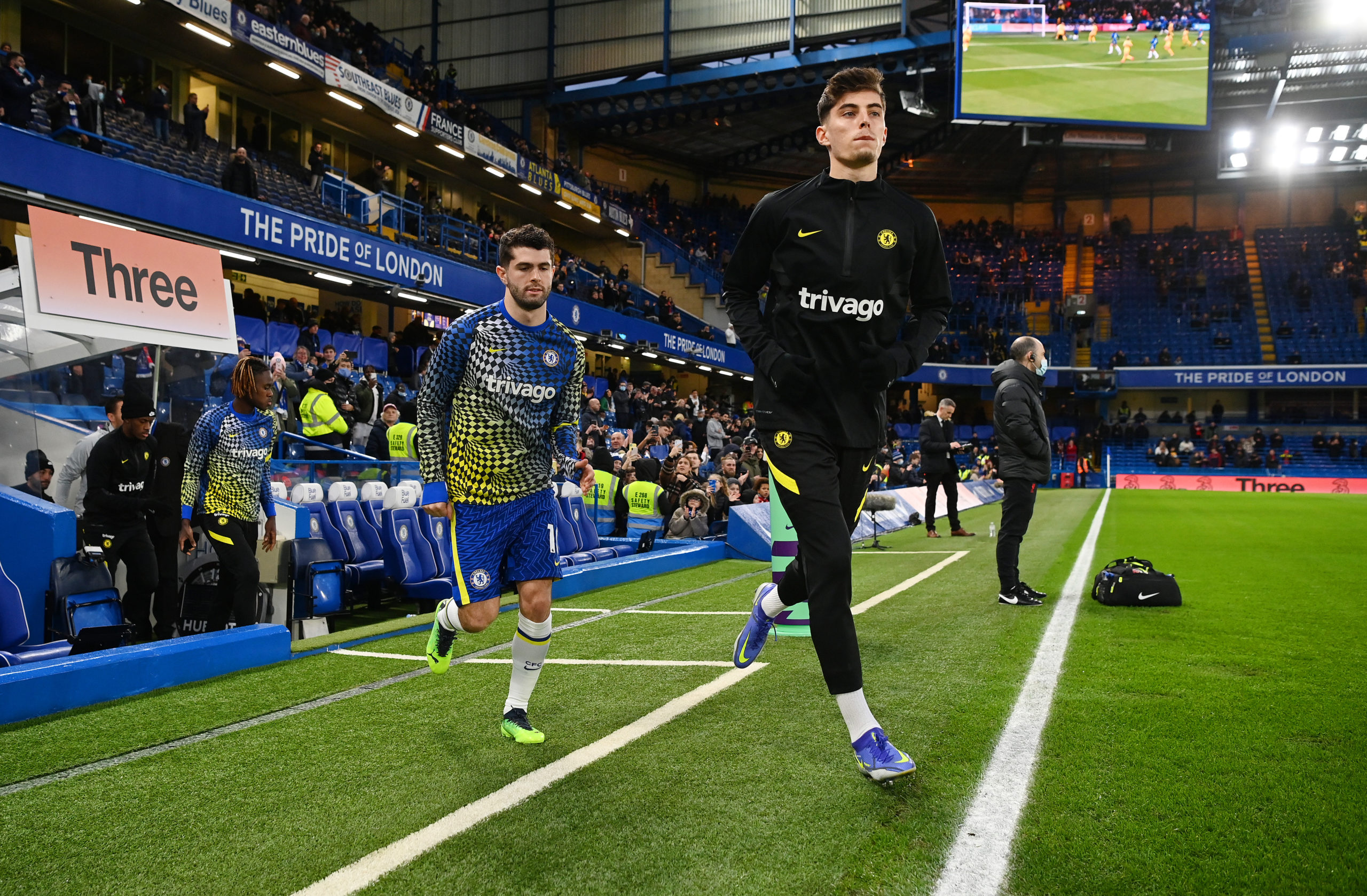 Tuchel says Chelsea duo are getting 'stronger' and now reaching their 'best level'