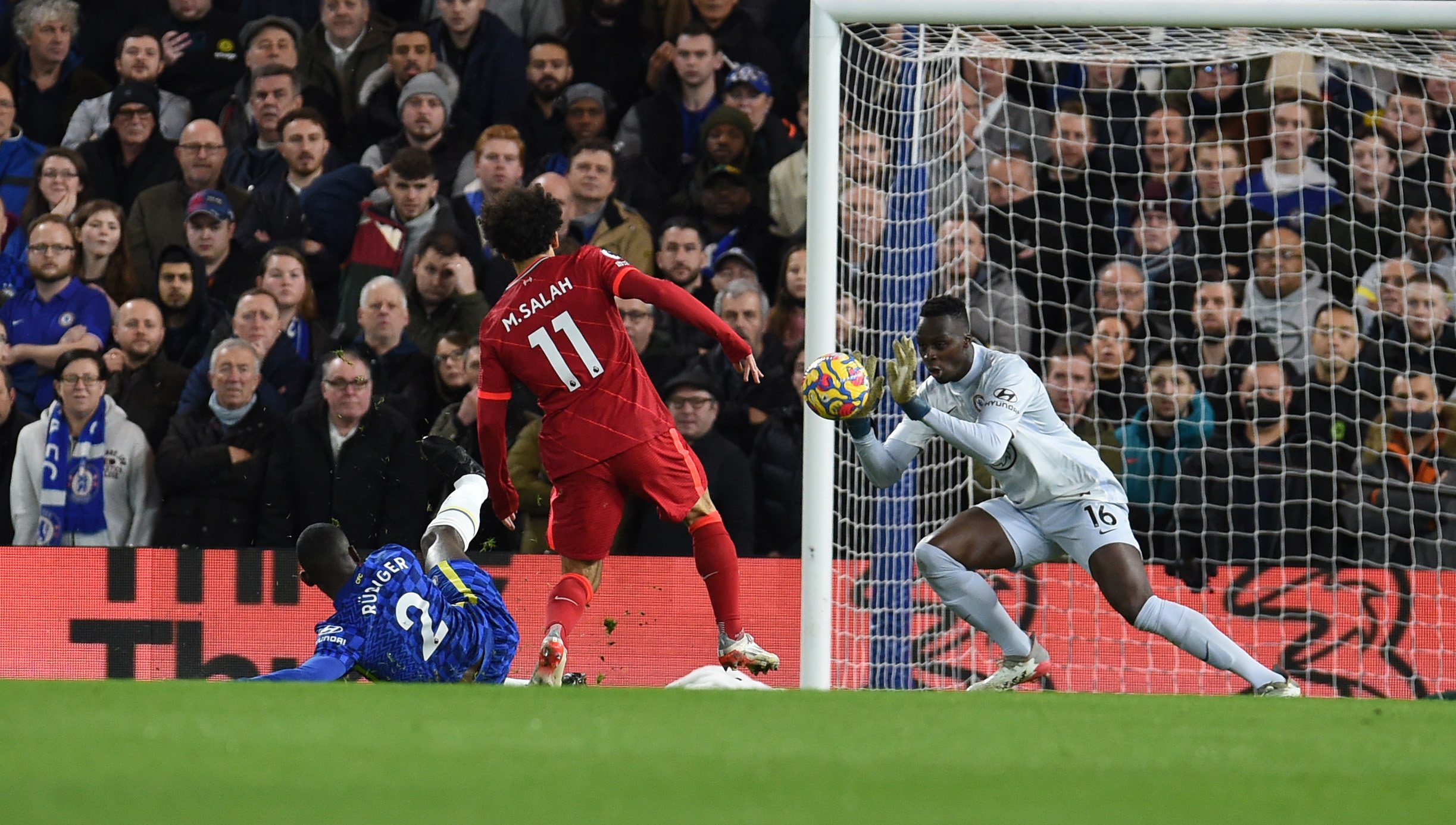 Joe Cole confident Chelsea can stop Liverpool's Salah thanks to Rudiger