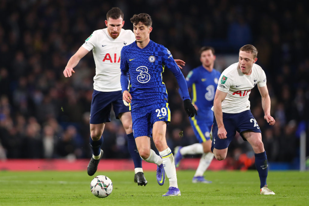 Chelsea v Tottenham Hotspur - Carabao Cup Semi Final First Leg