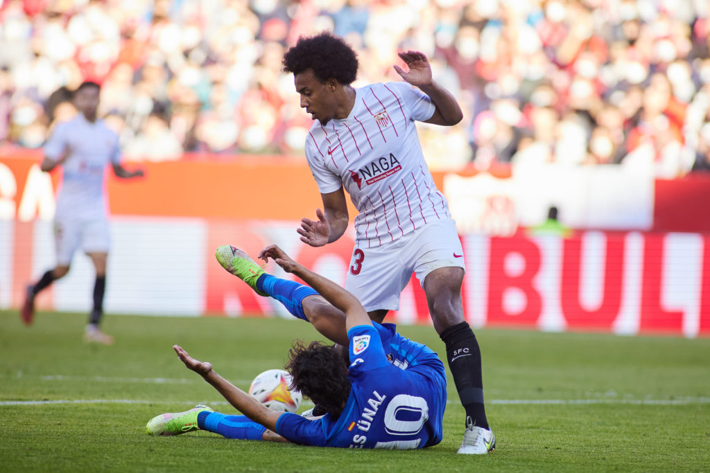 Sevilla Fc V Getafe Cf - Liga Santander
