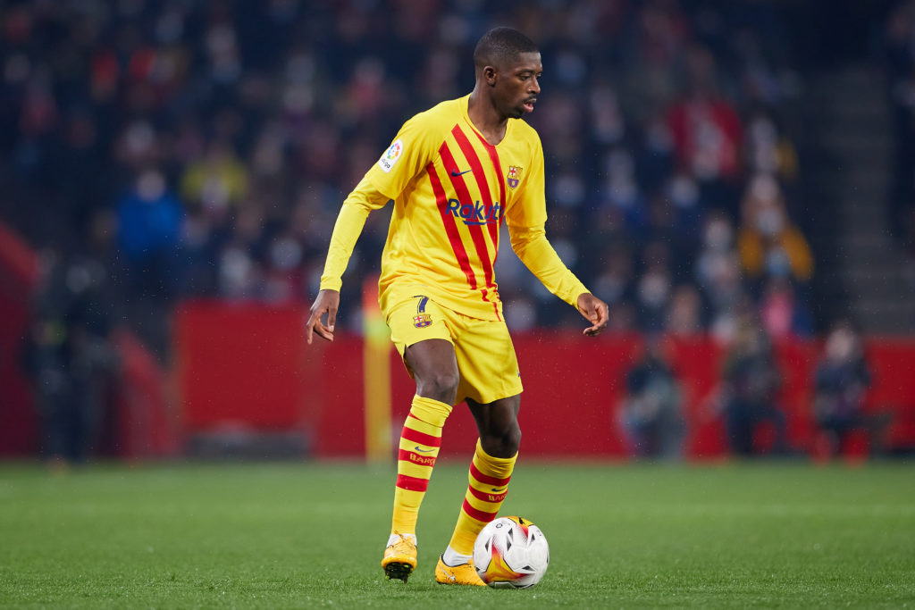 Granada CF v FC Barcelona - La Liga Santander