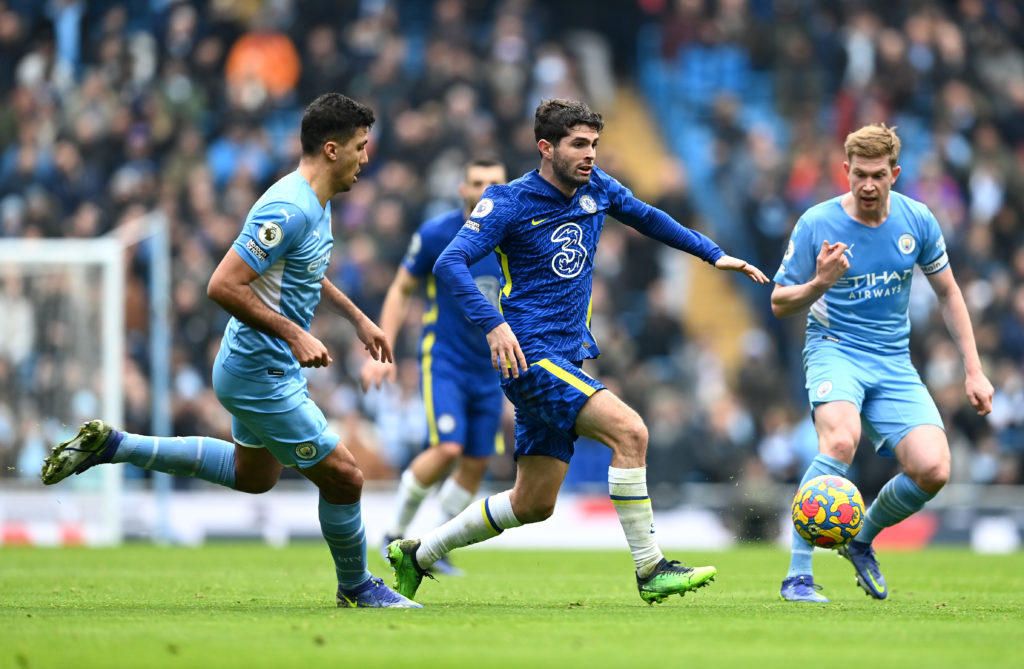 Manchester City v Chelsea - Premier League