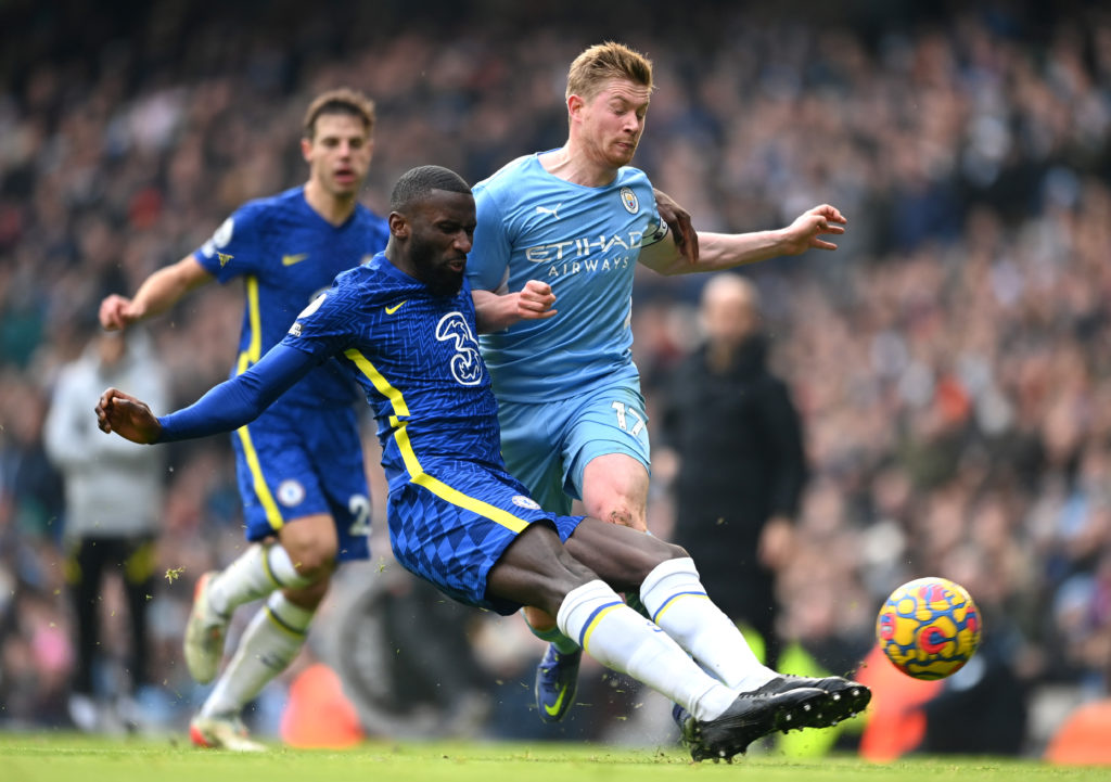 Manchester City v Chelsea - Premier League