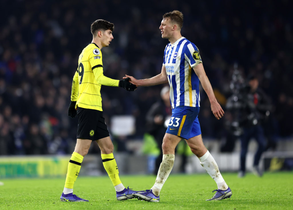 Brighton & Hove Albion v Chelsea - Premier League