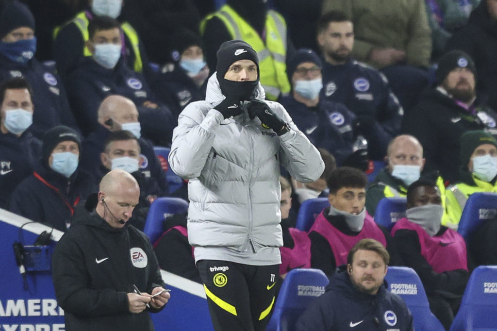 Brighton & Hove Albion v Chelsea - Premier League