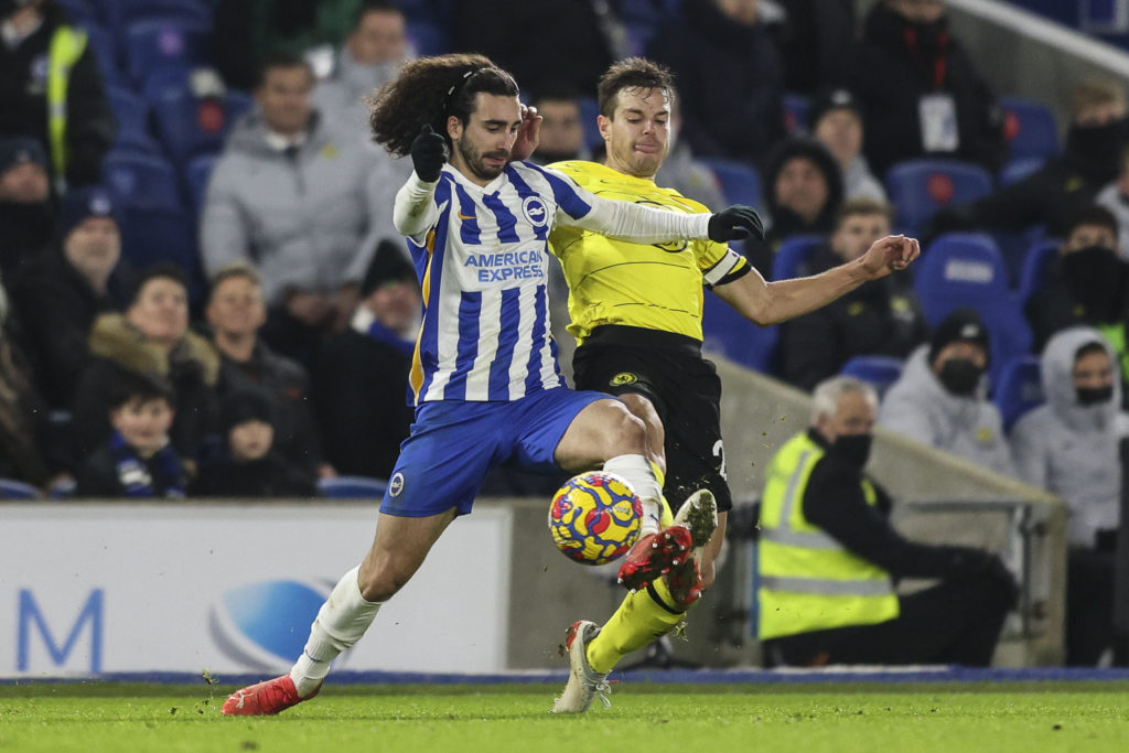 Brighton & Hove Albion v Chelsea - Premier League