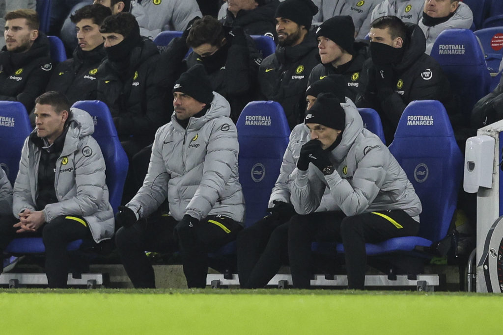 Brighton & Hove Albion v Chelsea - Premier League