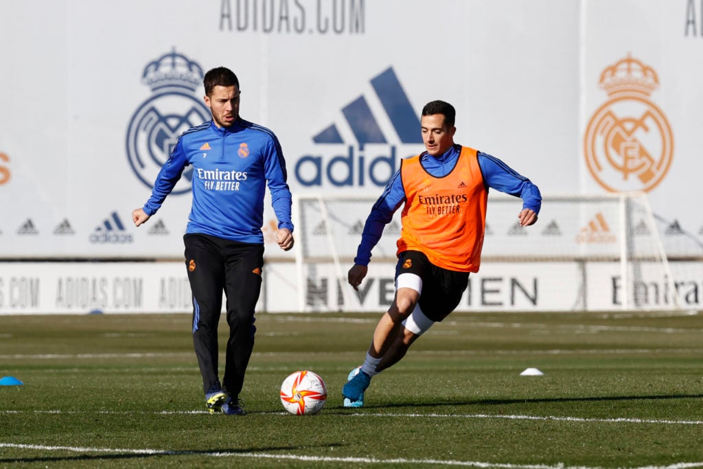 Real Madrid Training Session