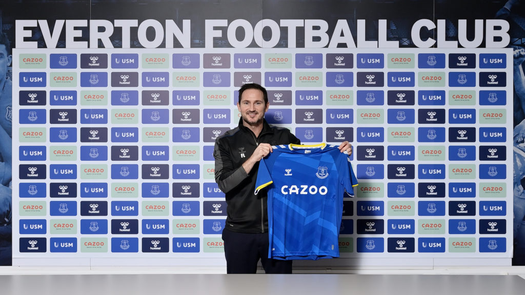 Everton Unveil Frank Lampard as Their New Manager