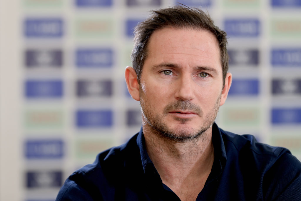 Everton Unveil Frank Lampard as Their New Manager