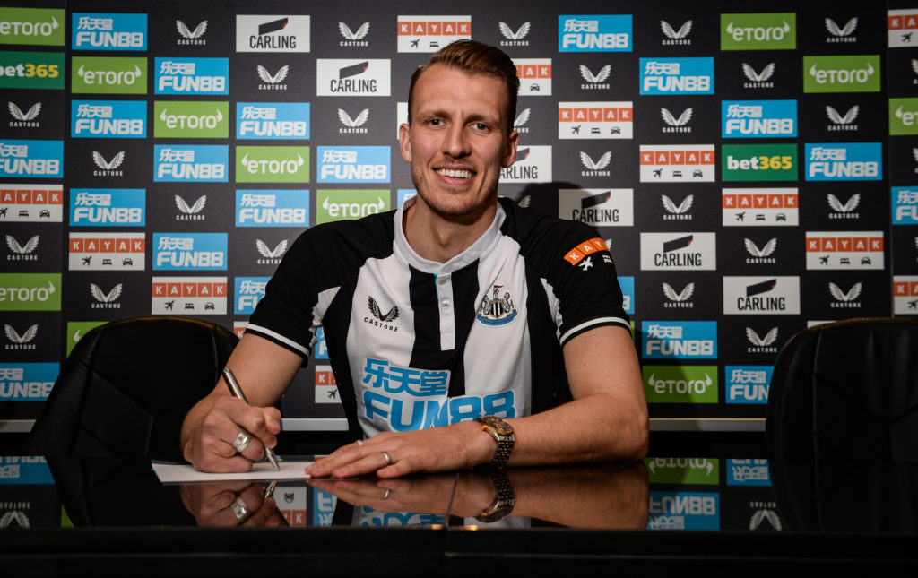 Newcastle United Unveil New Signing Dan Burn