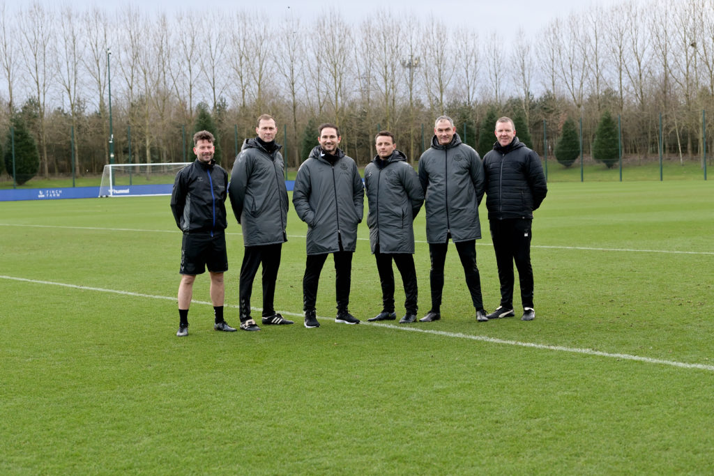 Everton Training Session