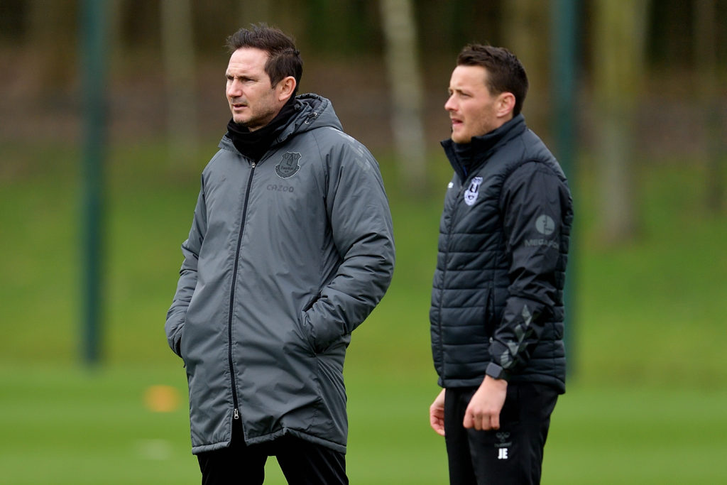 Everton Training Session
