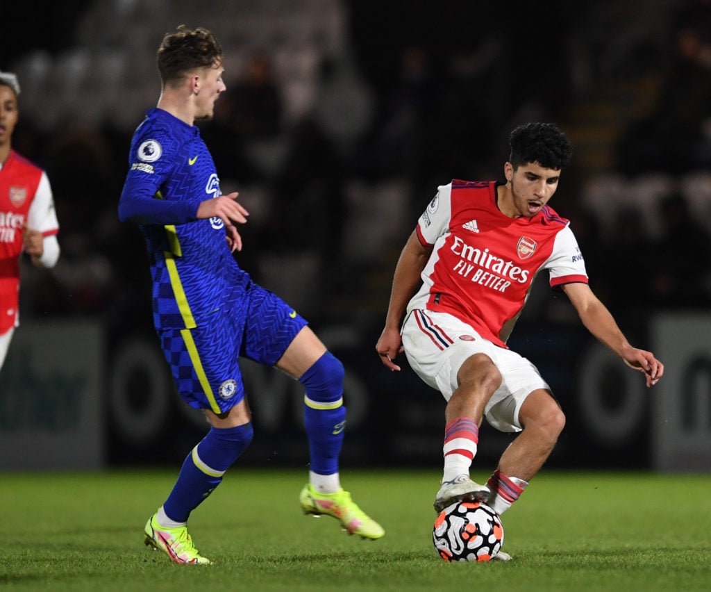 Arsenal U23 v Chelsea U23: Premier League 2