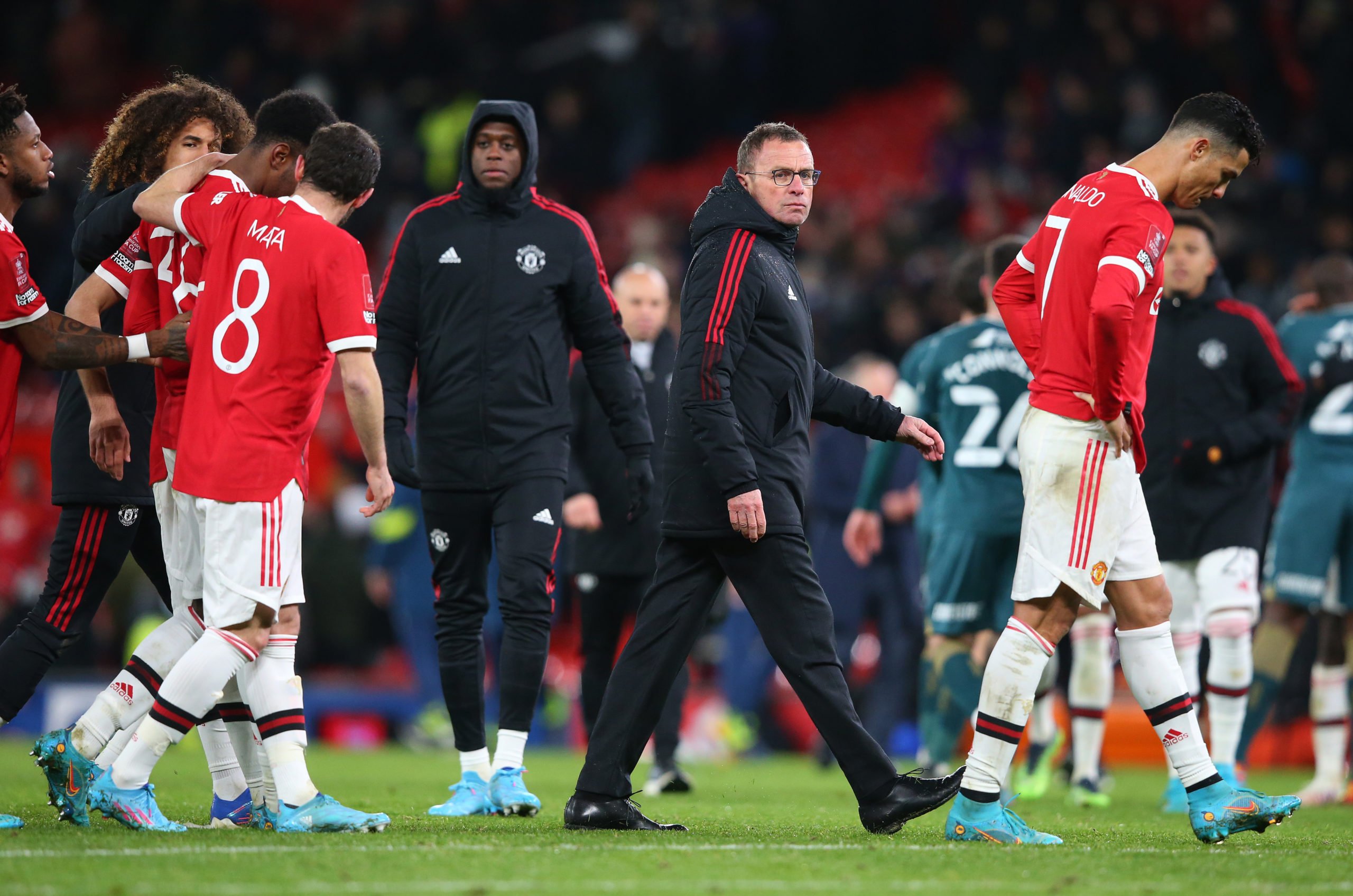'Other teams like Chelsea': Ralf Rangnick makes FA Cup claim following Manchester United's exit last Friday