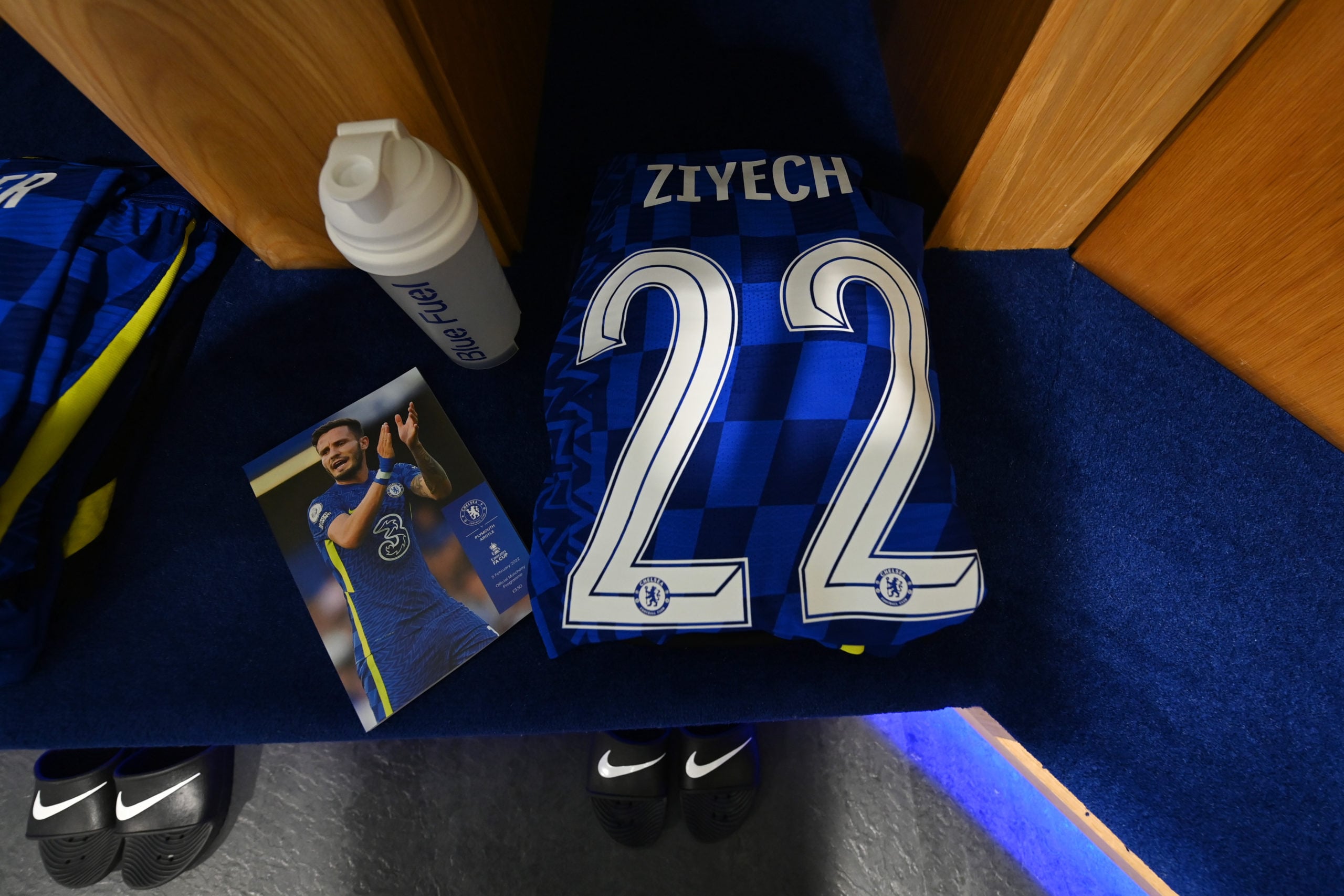 Photo by Darren Walsh/Chelsea FC via Getty Images