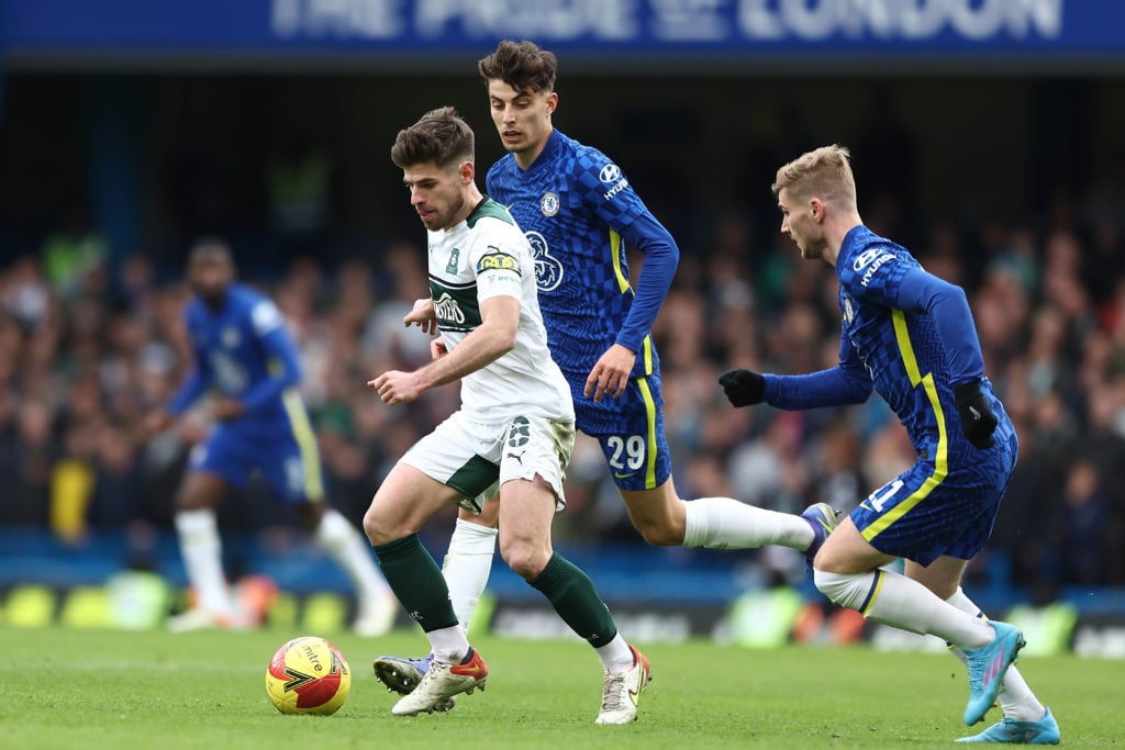Chelsea v Plymouth Argyle: The Emirates FA Cup Fourth Round