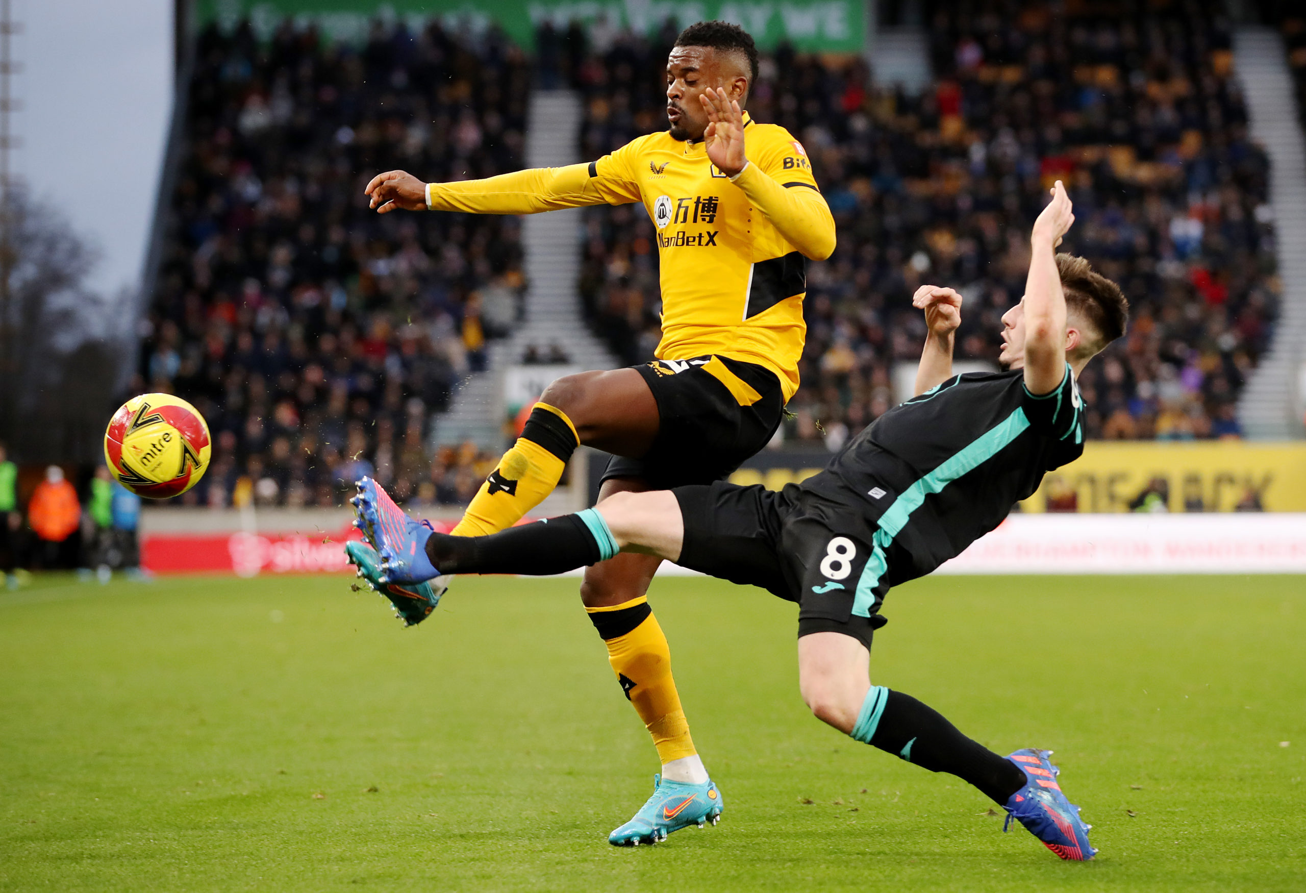 Wolverhampton Wanderers v Norwich City: The Emirates FA Cup Fourth Round