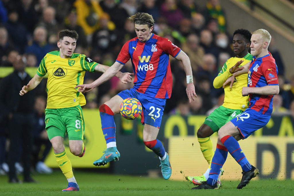 Norwich City v Crystal Palace - Premier League