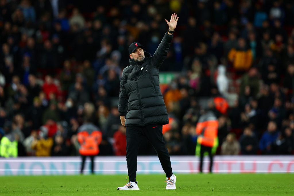 Liverpool v Leicester City - Premier League