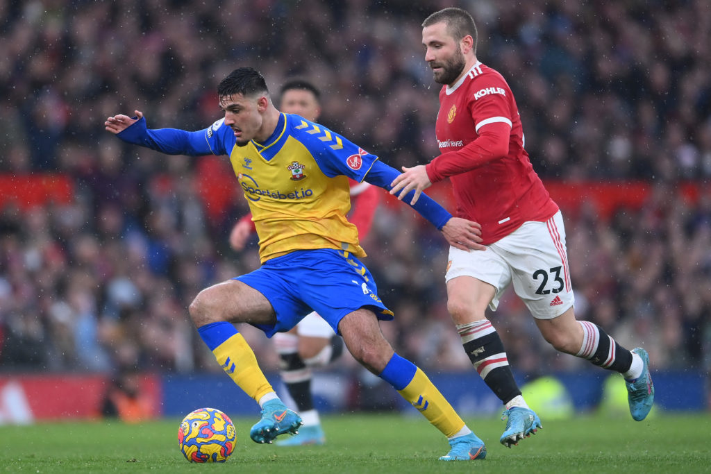 Manchester United v Southampton - Premier League