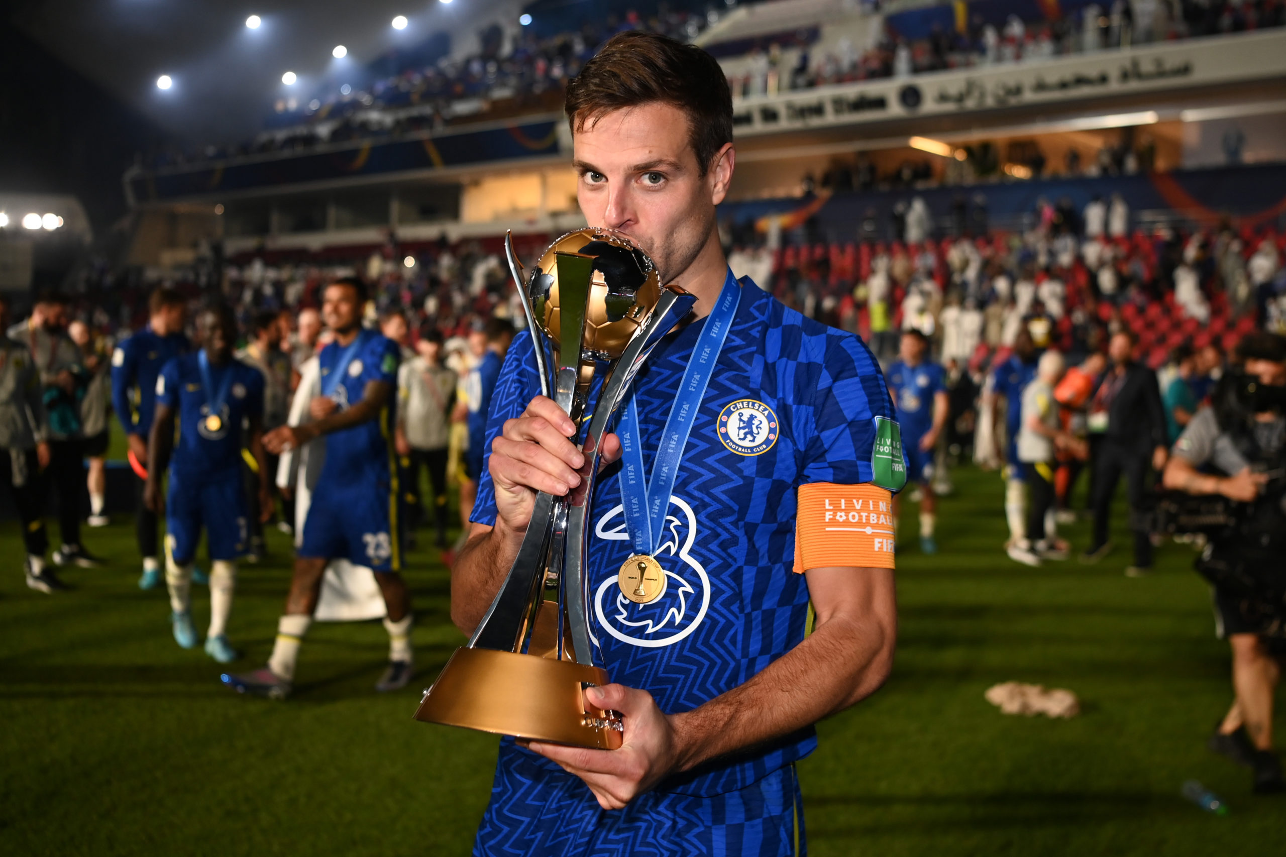 Photo by Darren Walsh/Chelsea FC via Getty Images