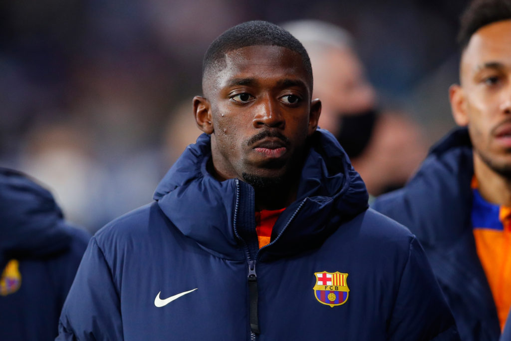 RCD Espanyol v FC Barcelona - La Liga Santander