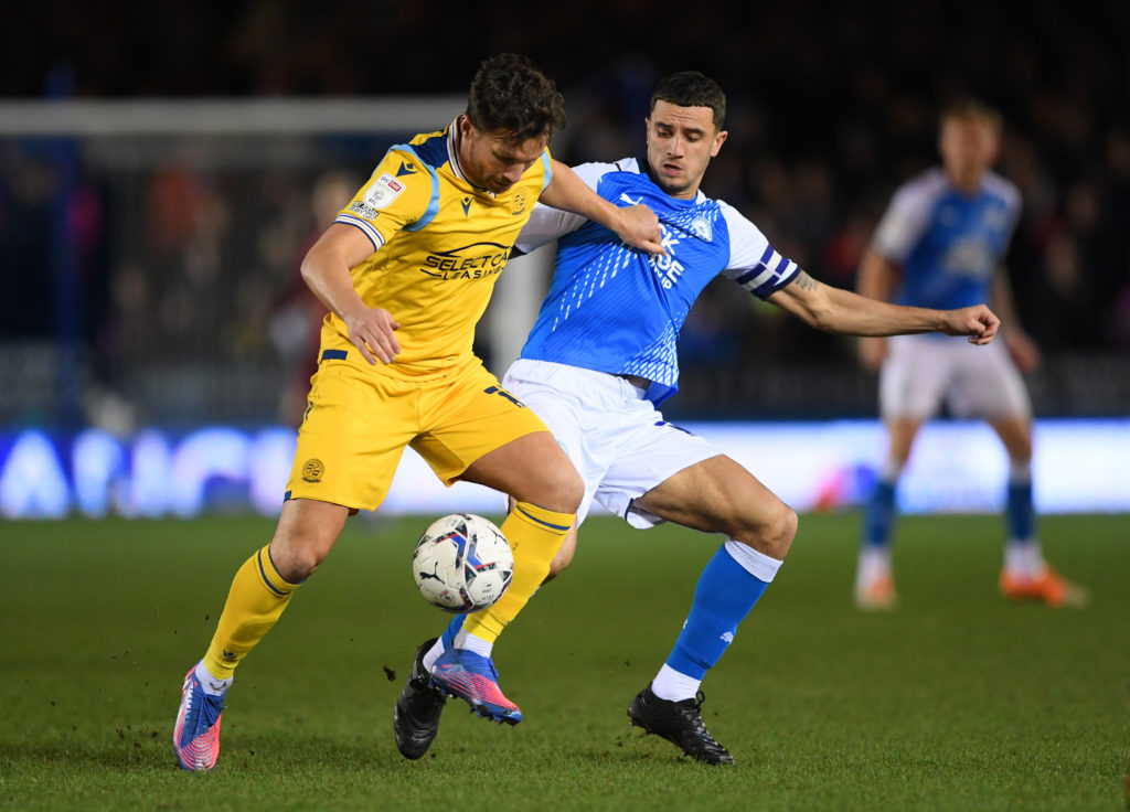 Peterborough United v Reading - Sky Bet Championship