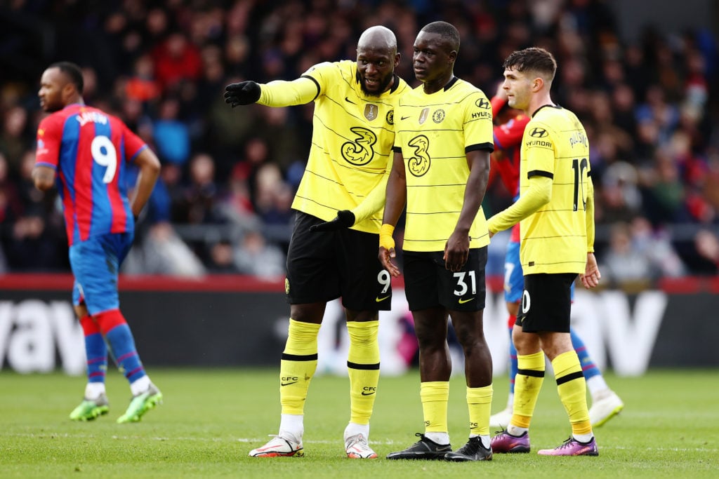 Crystal Palace v Chelsea - Premier League