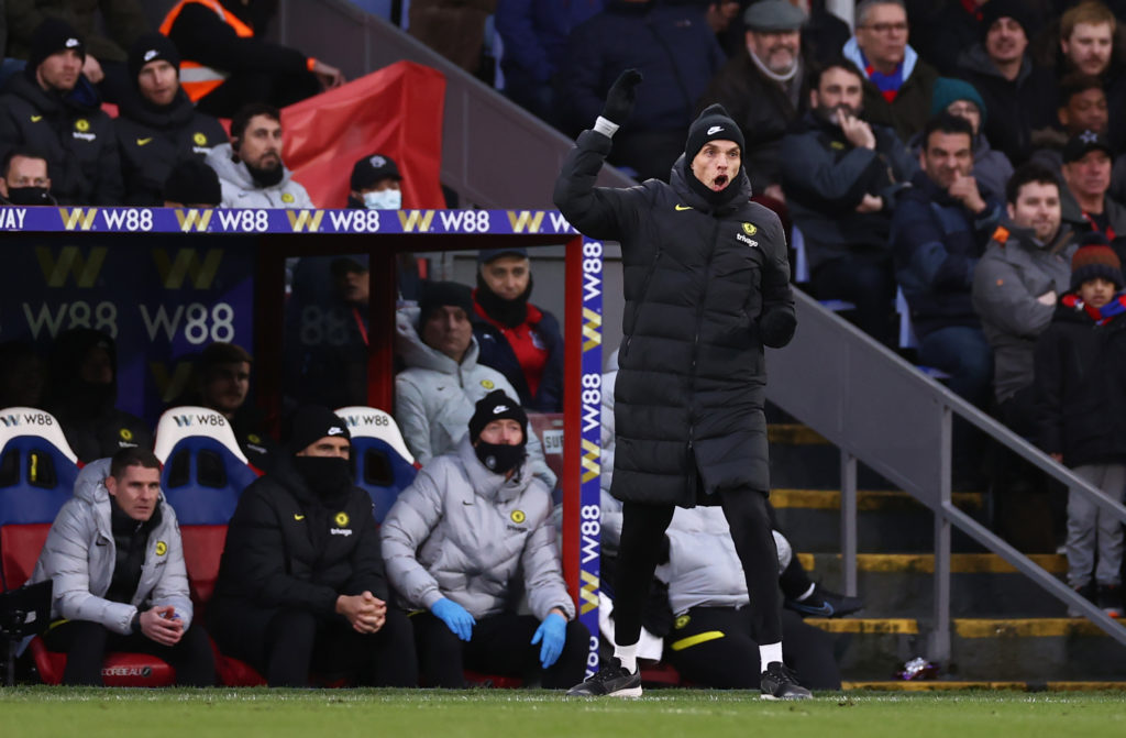 Crystal Palace v Chelsea - Premier League