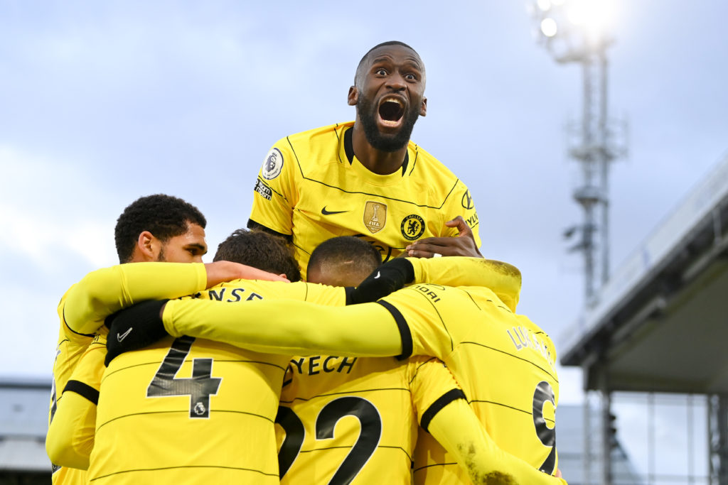 Crystal Palace v Chelsea - Premier League