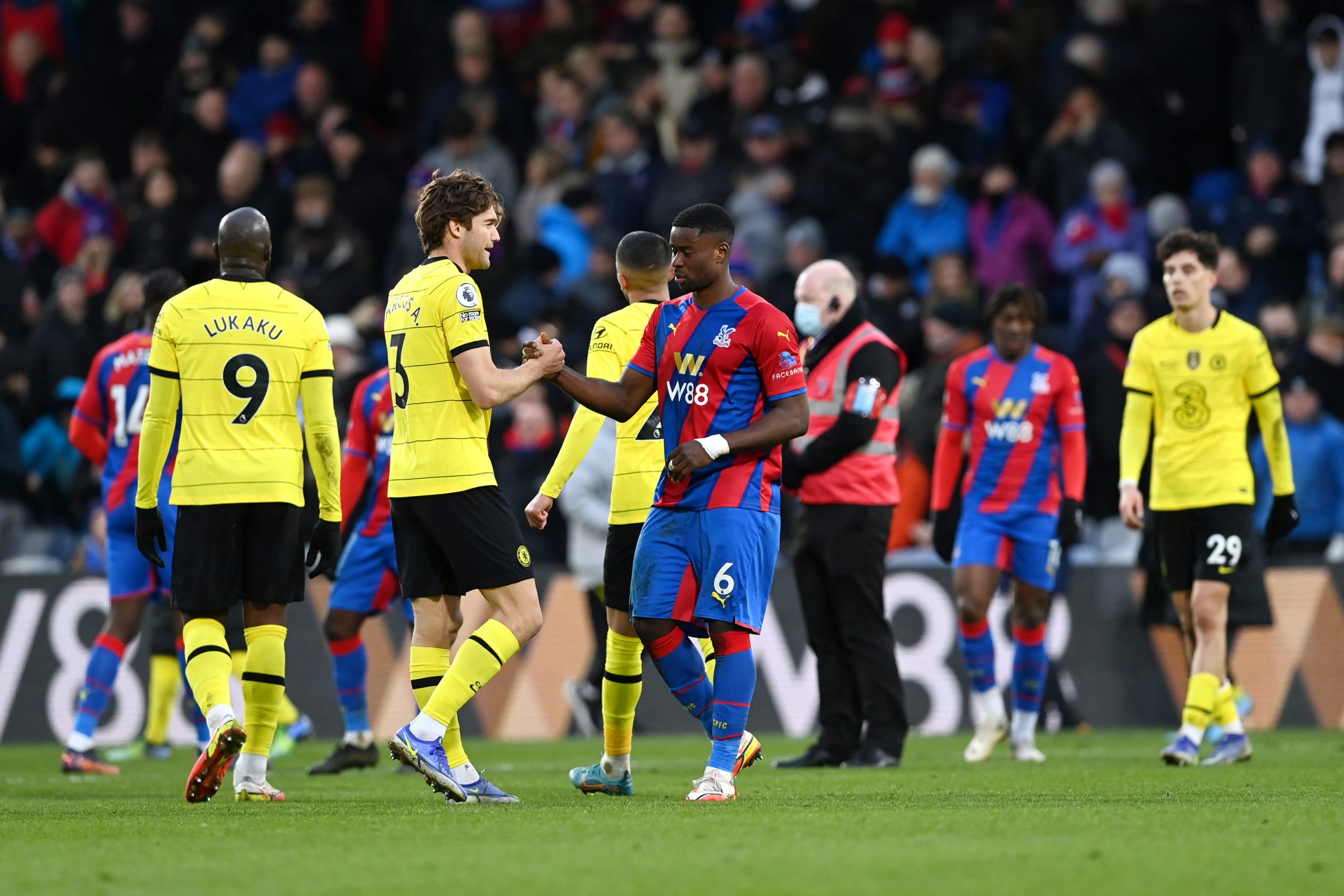 'Amazing': Some Chelsea fans hail substitute's cameo in 1-0 Crystal Palace win