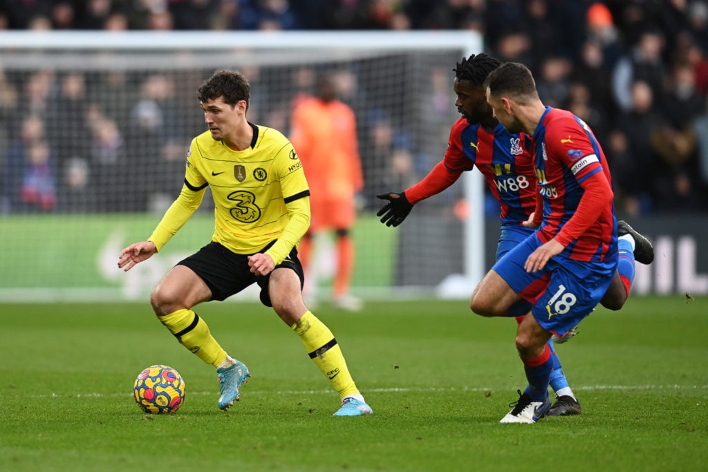 Crystal Palace v Chelsea - Premier League