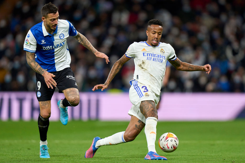 Real Madrid CF v Deportivo Alaves - LaLiga Santander