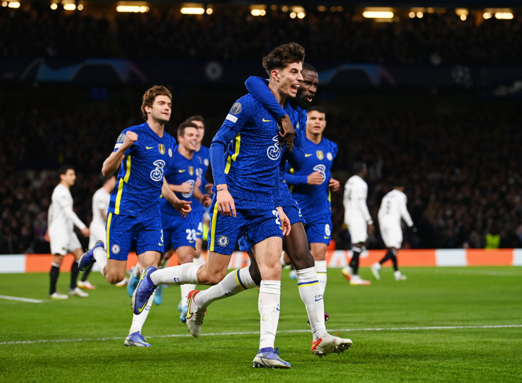 Chelsea FC v Lille OSC: Round Of Sixteen Leg One - UEFA Champions League