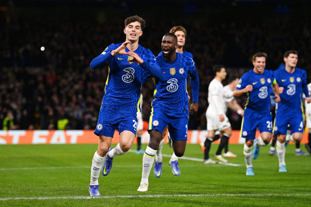 Chelsea FC v Lille OSC: Round Of Sixteen Leg One - UEFA Champions League