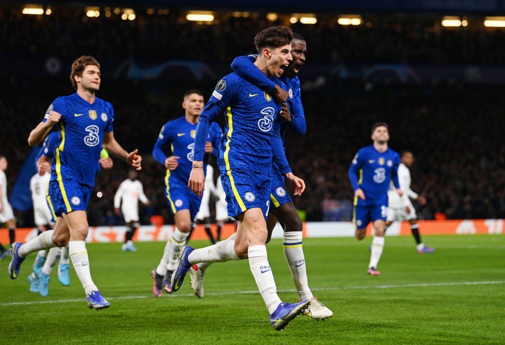 Chelsea FC v Lille OSC: Round Of Sixteen Leg One - UEFA Champions League