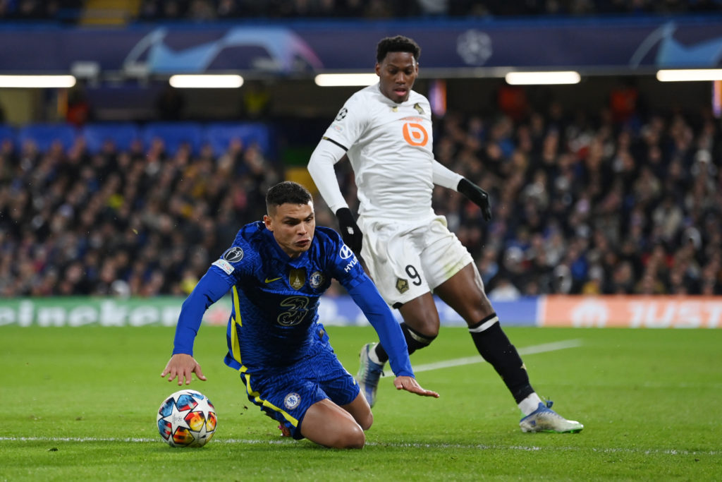 Chelsea FC v Lille OSC: Round Of Sixteen Leg One - UEFA Champions League