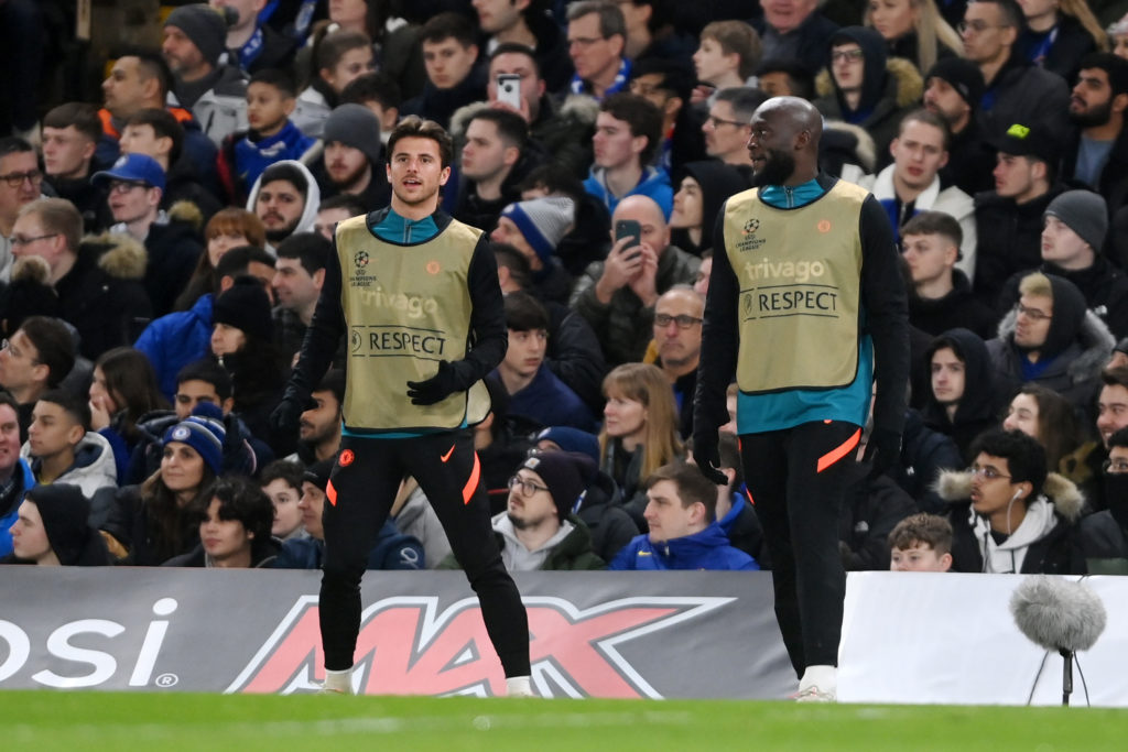 Chelsea FC v Lille OSC: Round Of Sixteen Leg One - UEFA Champions League