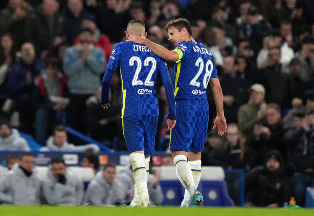 Chelsea FC v Lille OSC: Round Of Sixteen Leg One - UEFA Champions League