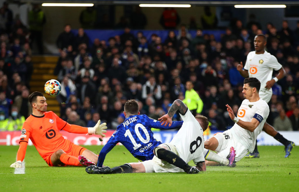 Chelsea FC v Lille OSC: Round Of Sixteen Leg One - UEFA Champions League