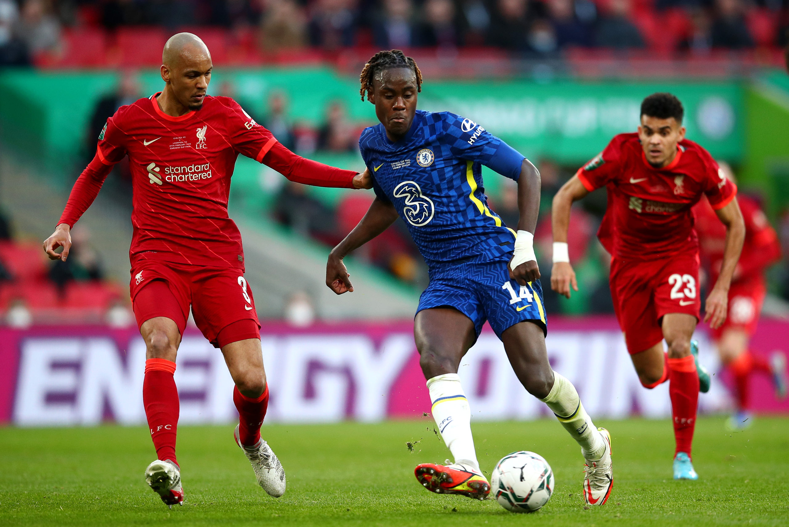 Trevoh Chalobah's brother posts message on social media after Chelsea's Carabao Cup final yesterday