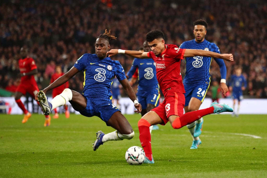 Chelsea v Liverpool - Carabao Cup Final