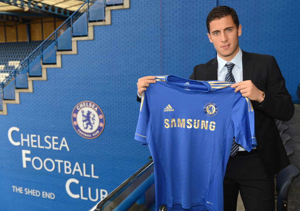 Eden Hazard Agrees Terms with Chelsea FC