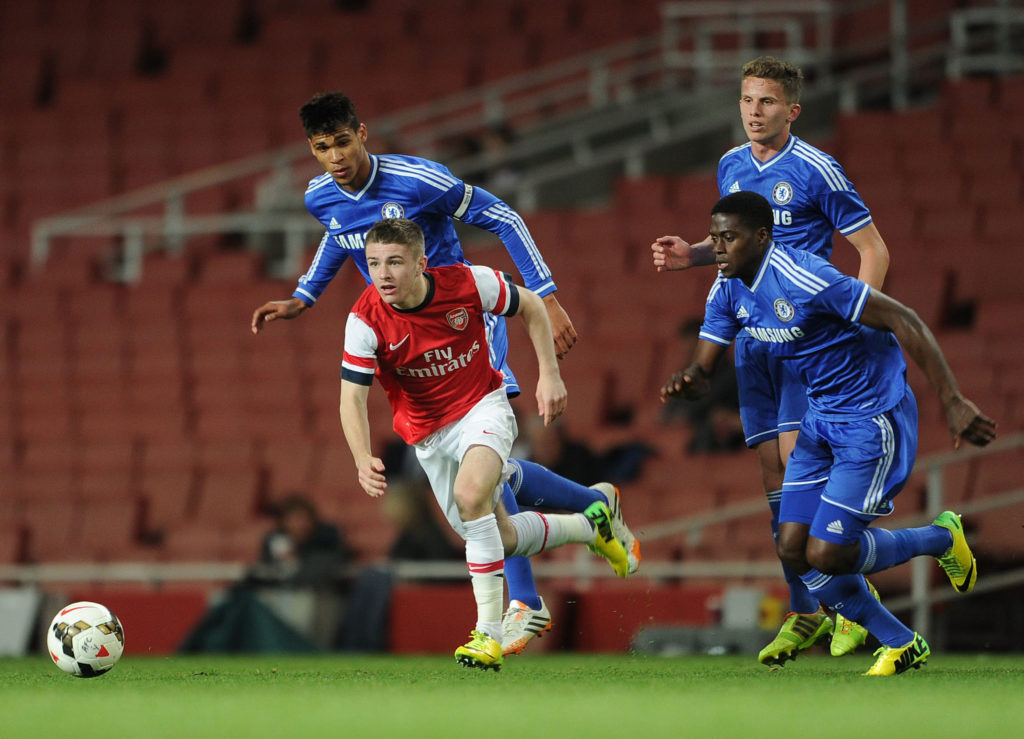 Arsenal U18 v Chelsea U18 - FA Youth Cup Semi Final: Second Leg