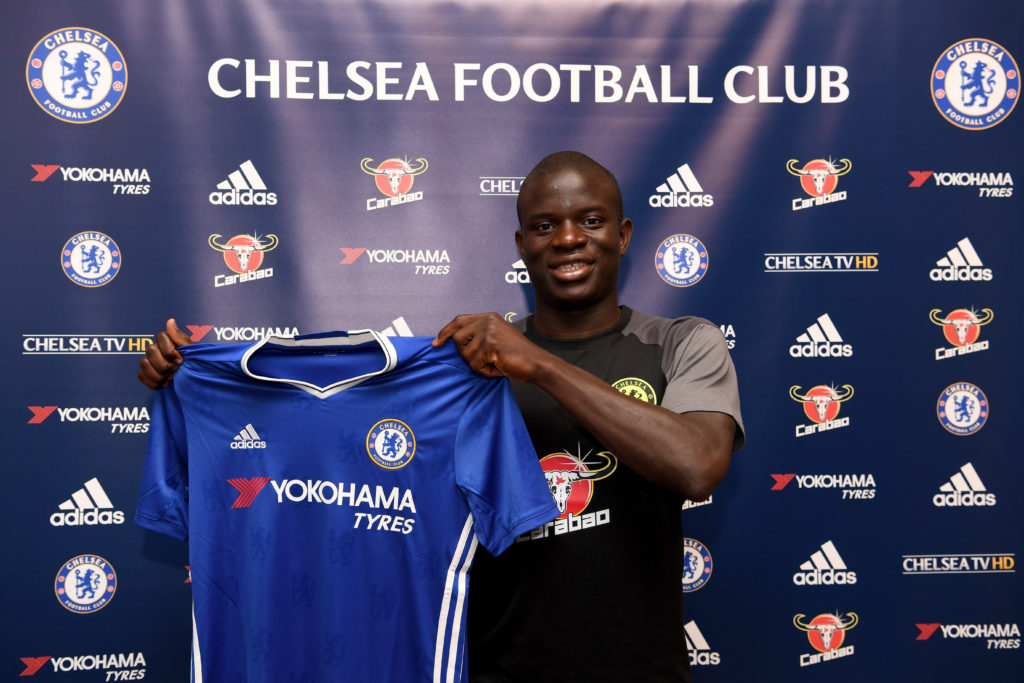 Chelsea Presents New Signing N'Golo Kante